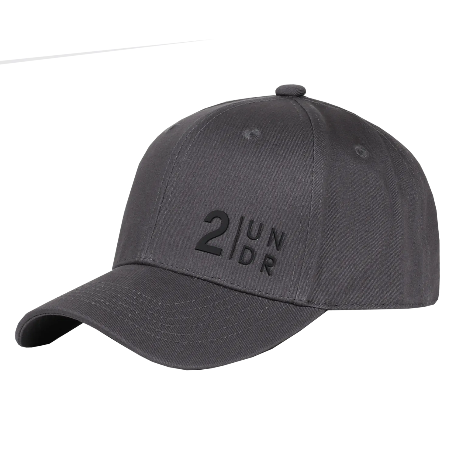 2UNDR Hat In Charcoal