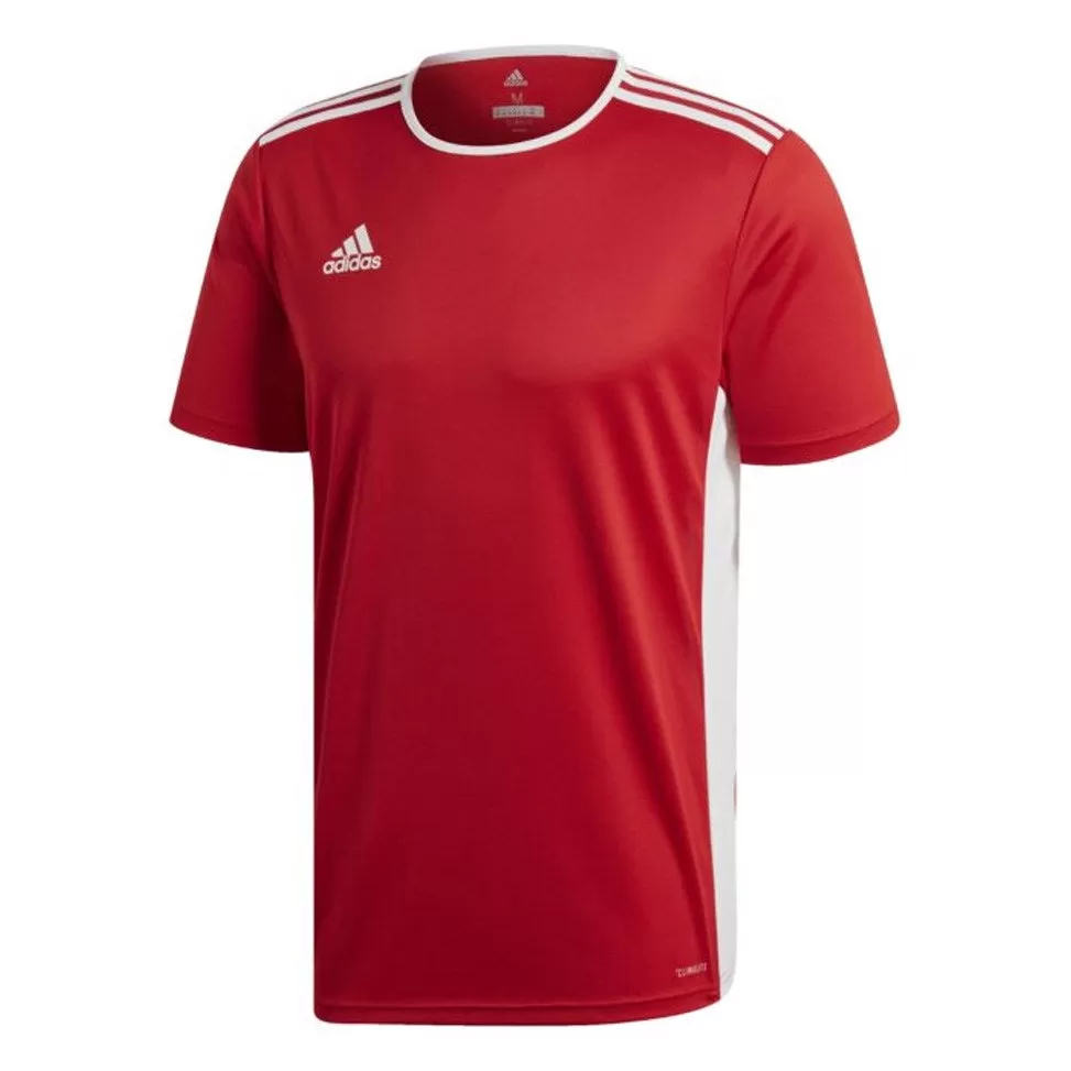 Adidas Adult Entrada 18 Jersey (Red/White)