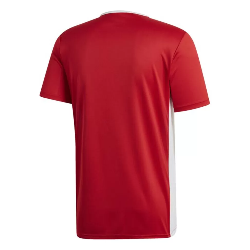 Adidas Adult Entrada 18 Jersey (Red/White)