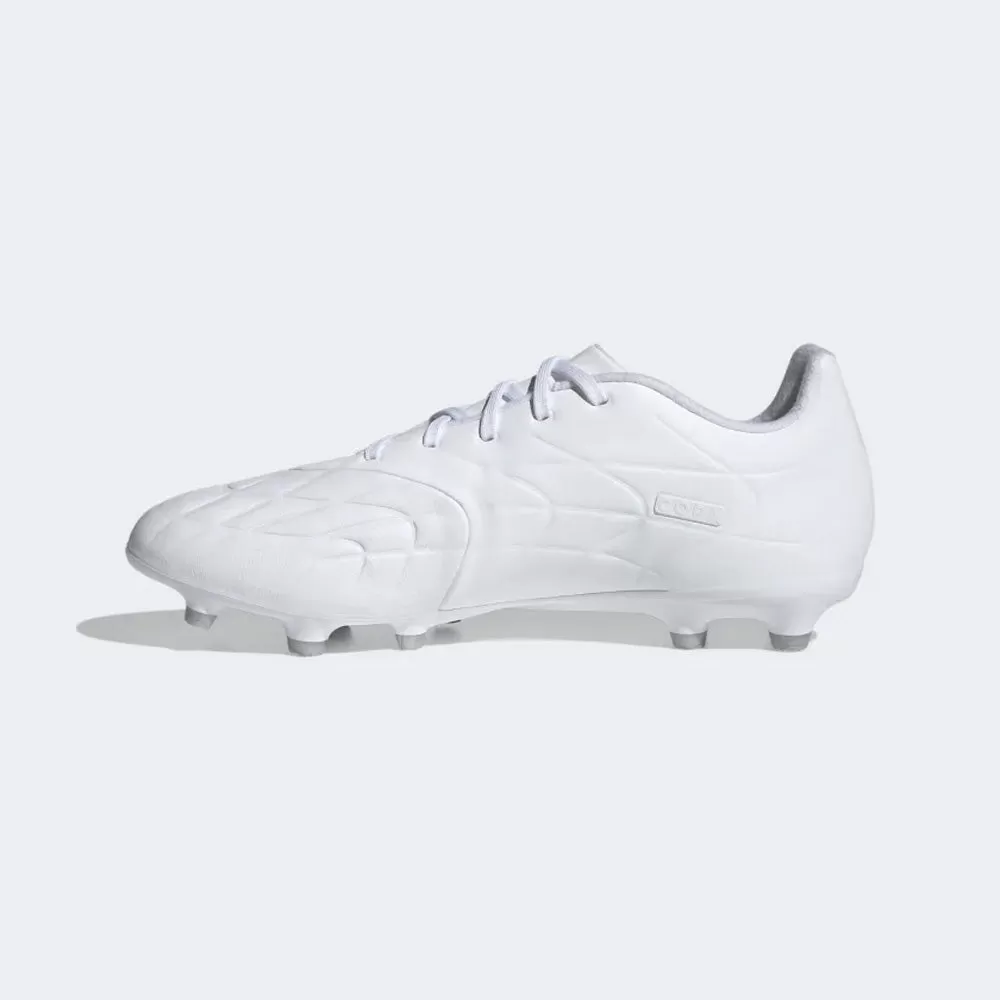 Adidas Copa Pure.3 FG Football Boots (White/White/Iron)