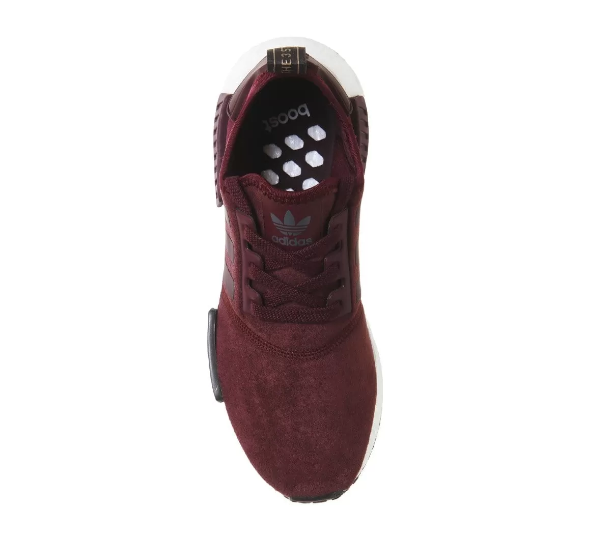 Adidas NMD_R1 Runner Suede W Maroon