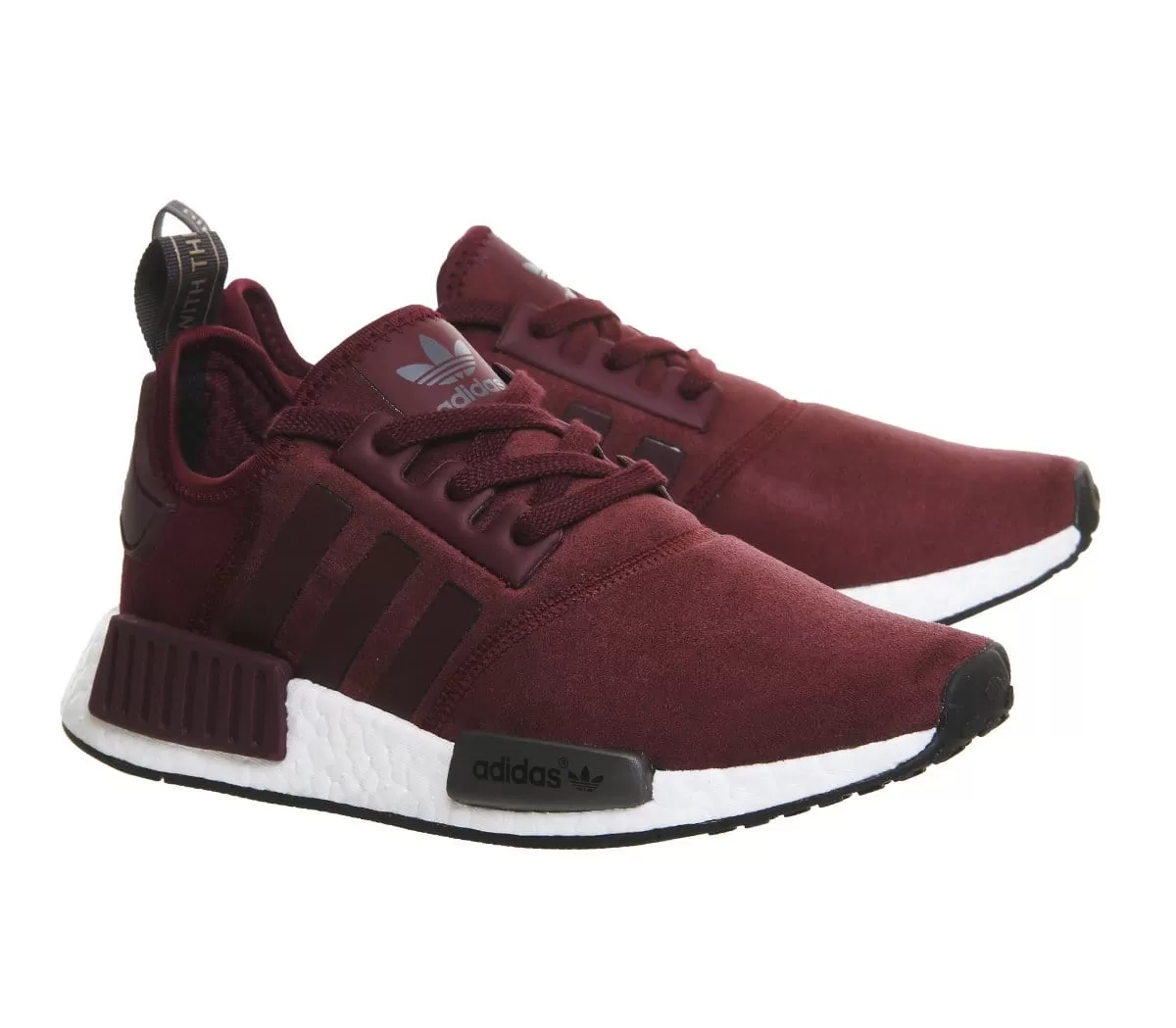 Adidas NMD_R1 Runner Suede W Maroon