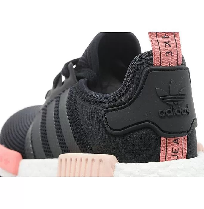 Adidas NMD_R1 Runner W Core Black-Peach Pink