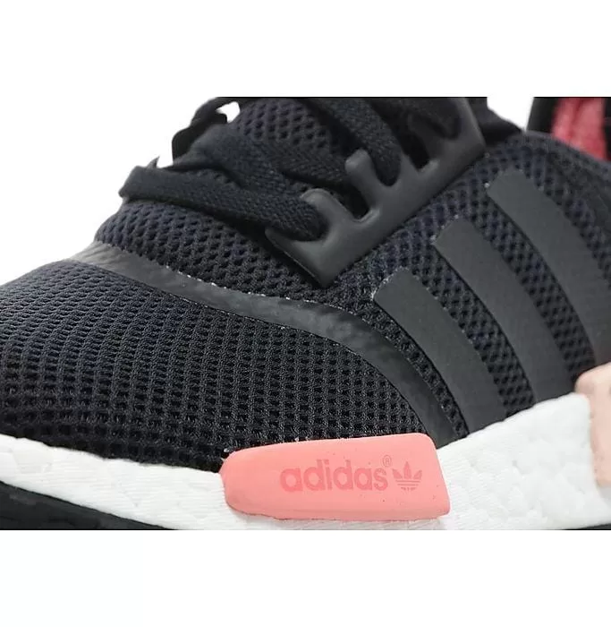 Adidas NMD_R1 Runner W Core Black-Peach Pink