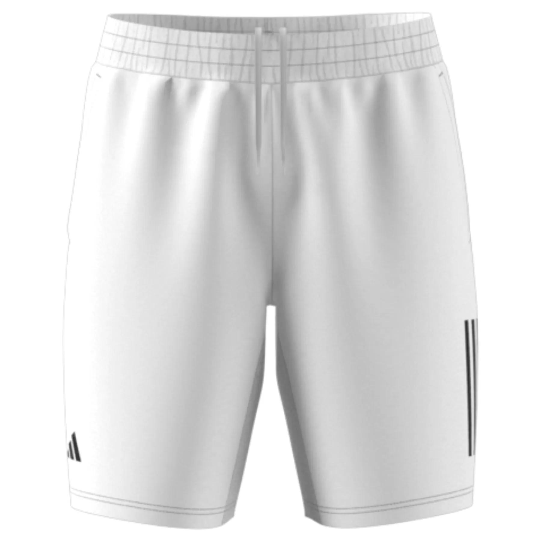 Adidas Performance Club 3STR Men Tennis Short - White