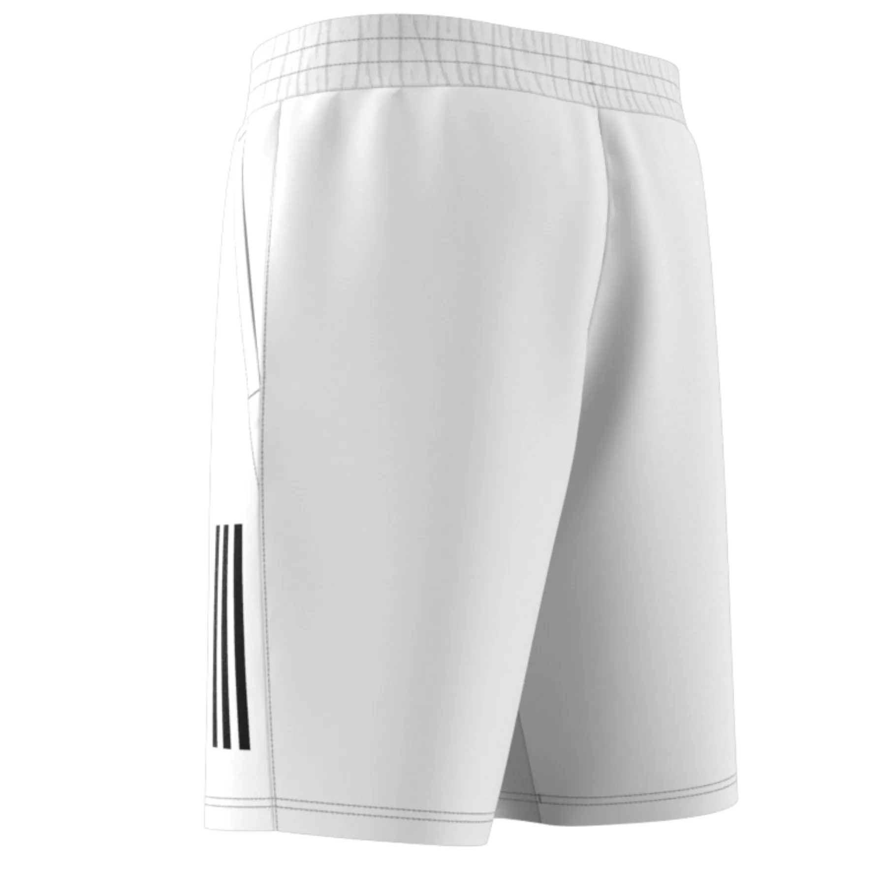 Adidas Performance Club 3STR Men Tennis Short - White