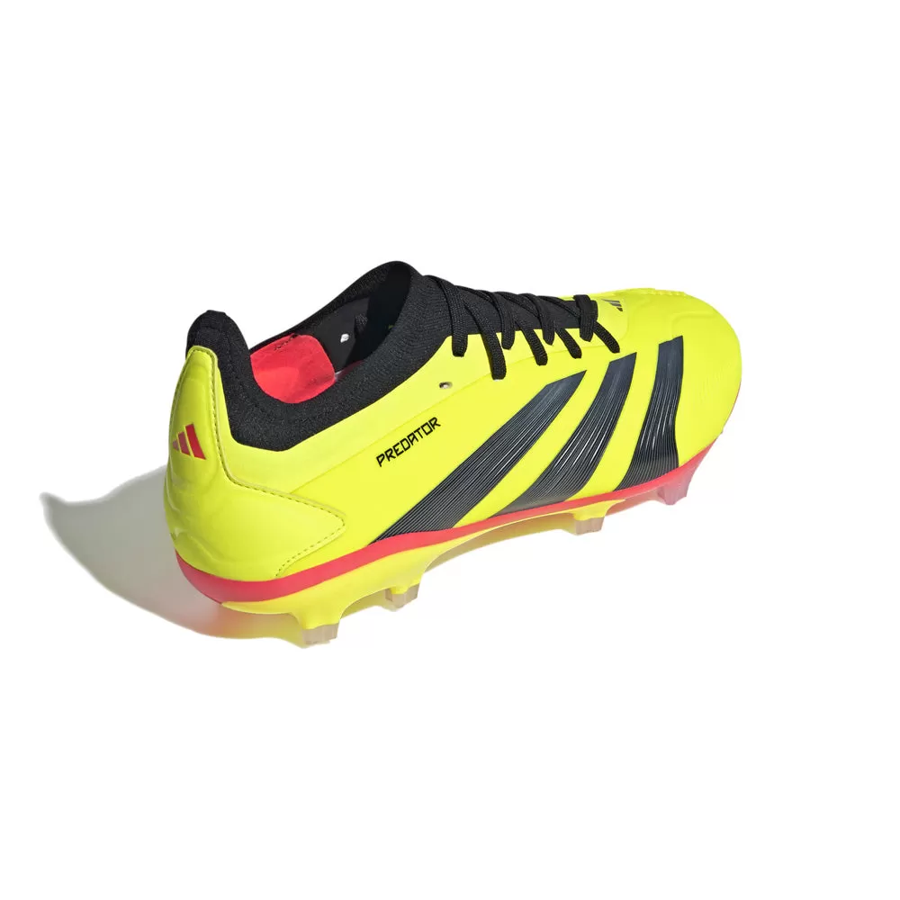 Adidas Predator Pro FG Football Boots (Team Solar Yellow/Black/Solar Red)