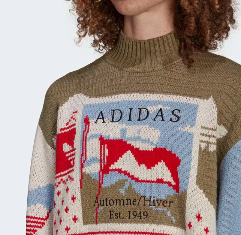 adidas  |Unisex Sweaters