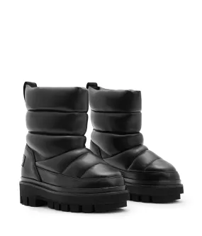 AllSaints Alba Alpine Leather Boots