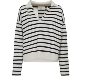 AMI PARIS  |Stripes Casual Style Wool Long Sleeves Oversized Shirts