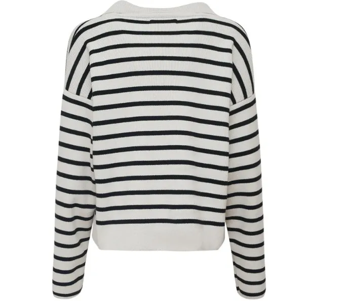 AMI PARIS  |Stripes Casual Style Wool Long Sleeves Oversized Shirts