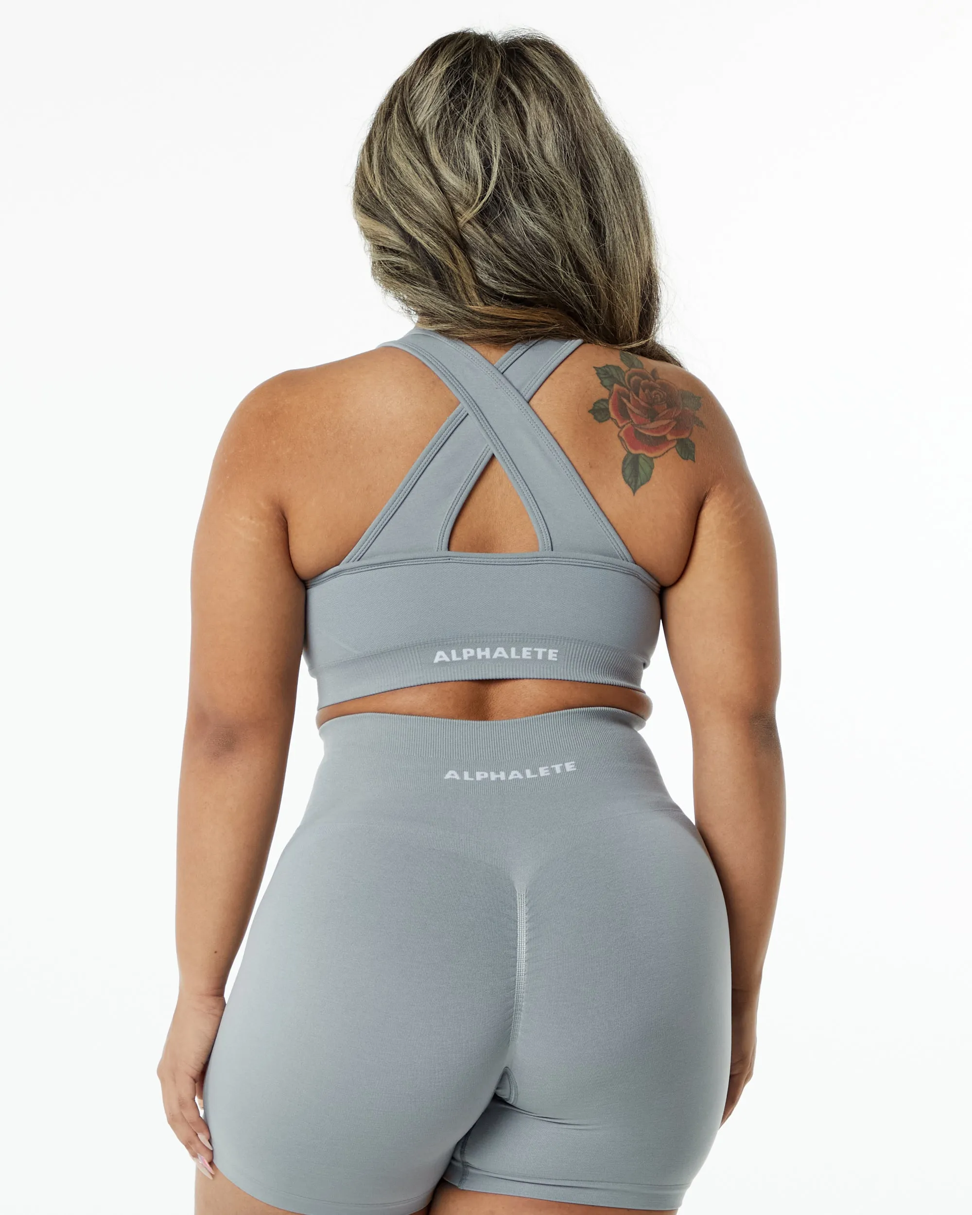 Amplify Bra - Utility Grey