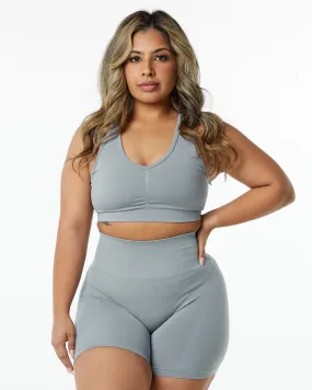 Amplify Bra - Utility Grey