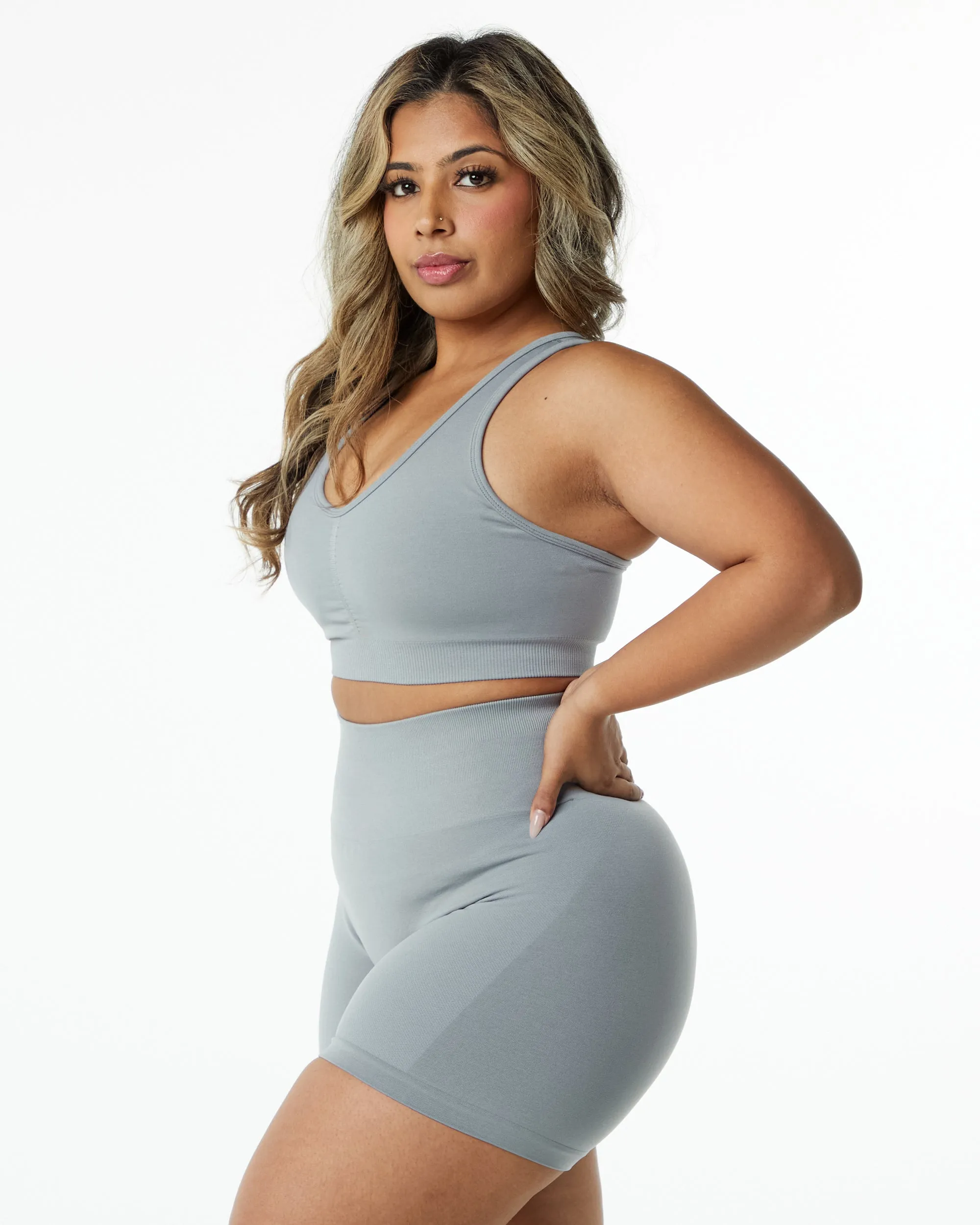 Amplify Bra - Utility Grey