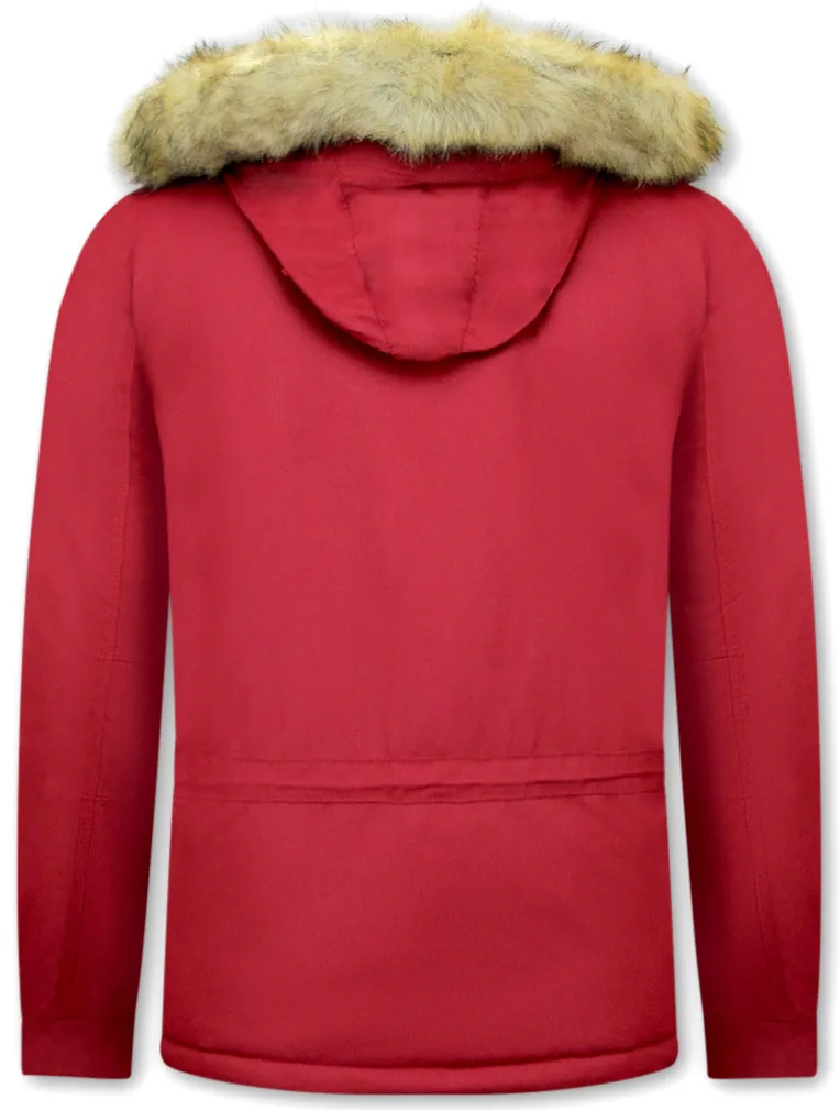 Anorak Short Fur Winter Jackets Mens | NEW |