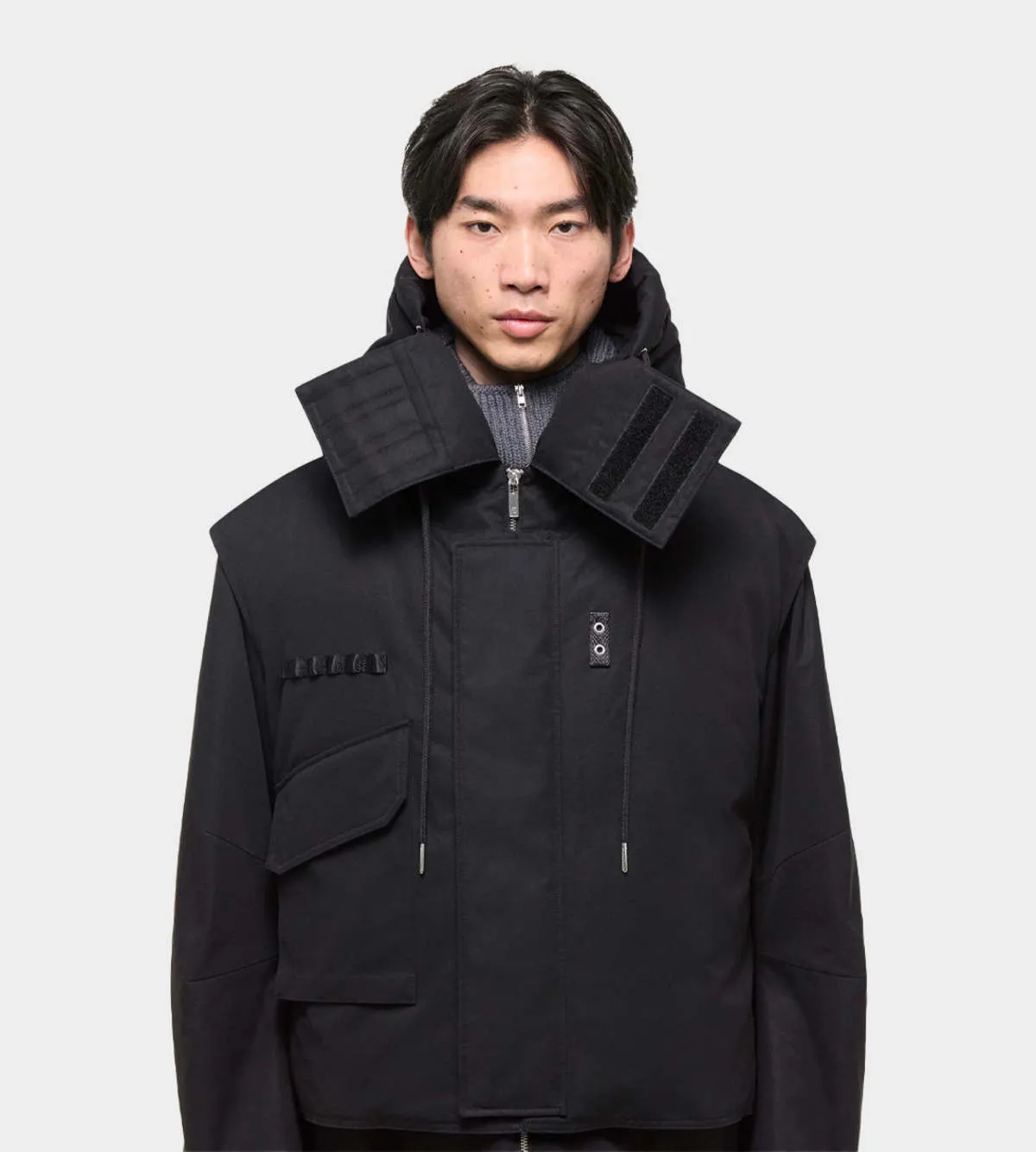 Arctic Double Puffer - Black