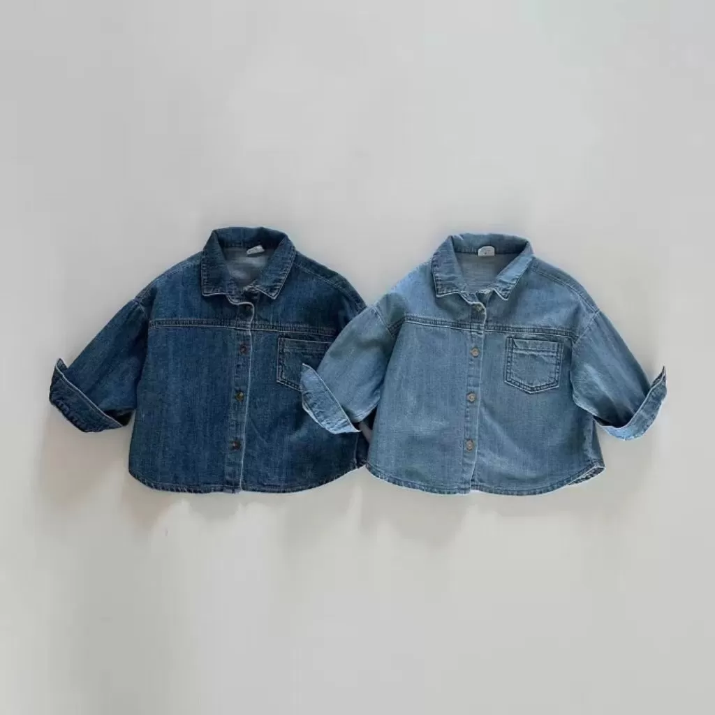 Baby Kid Boys Solid Color Jackets Outwears Wholesale 230828160