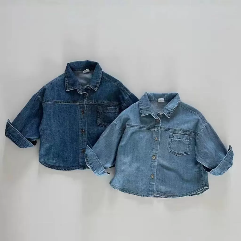 Baby Kid Boys Solid Color Jackets Outwears Wholesale 230828160