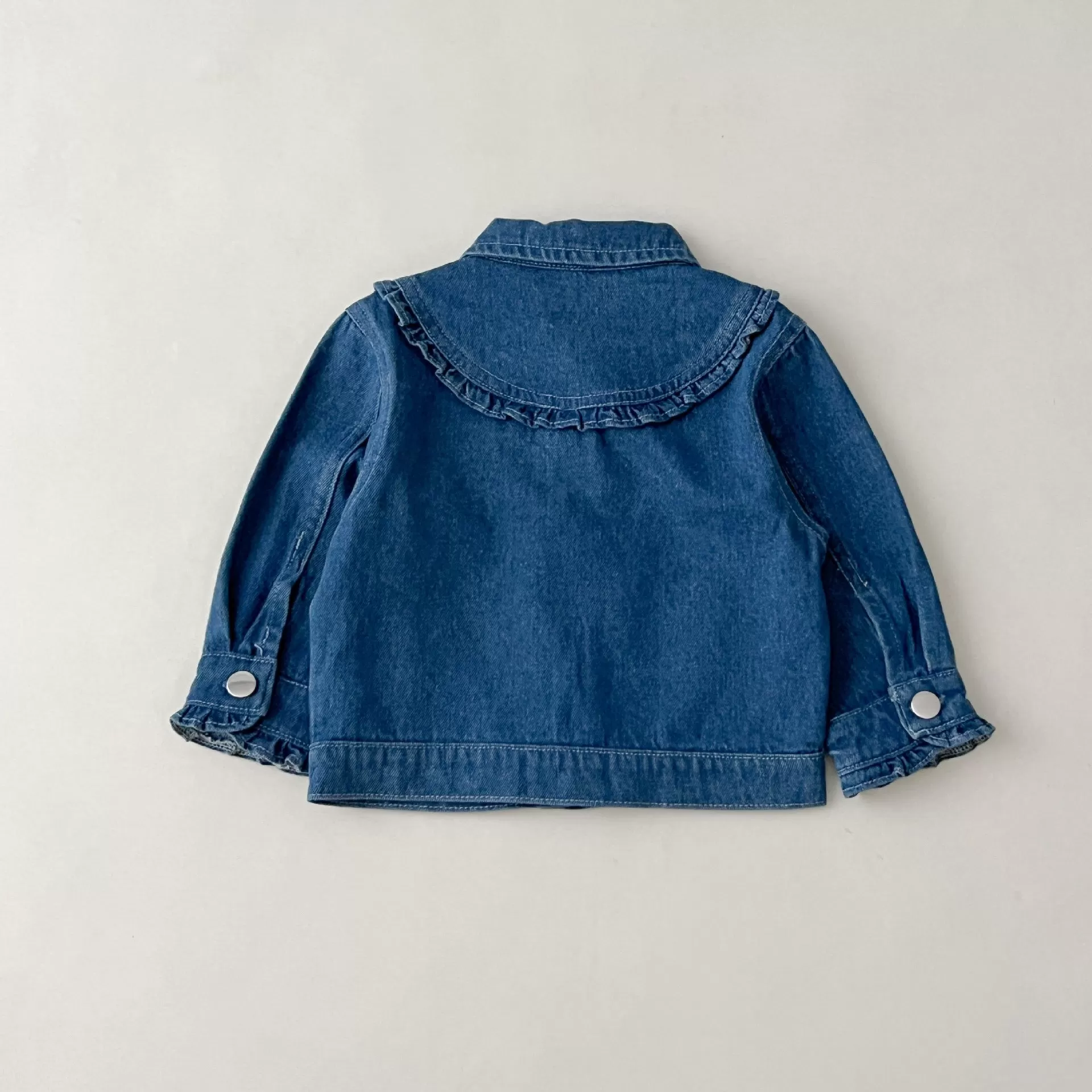 Baby Kid Girls Solid Color Jackets Outwears Wholesale 23113063