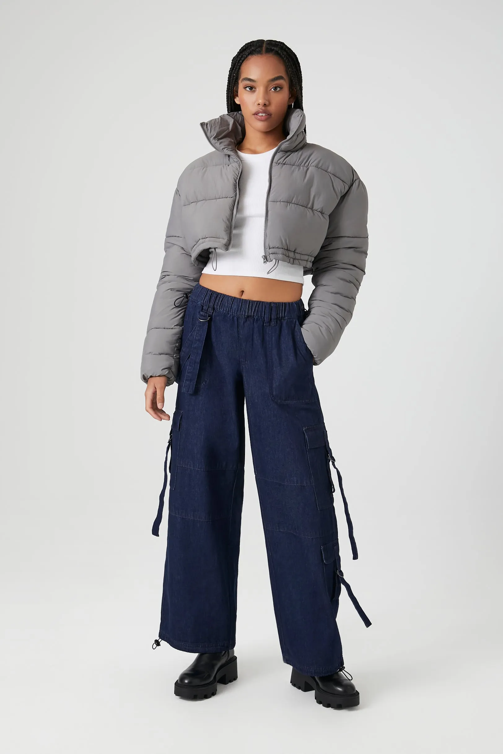 Baggy Utility Cargo Jean