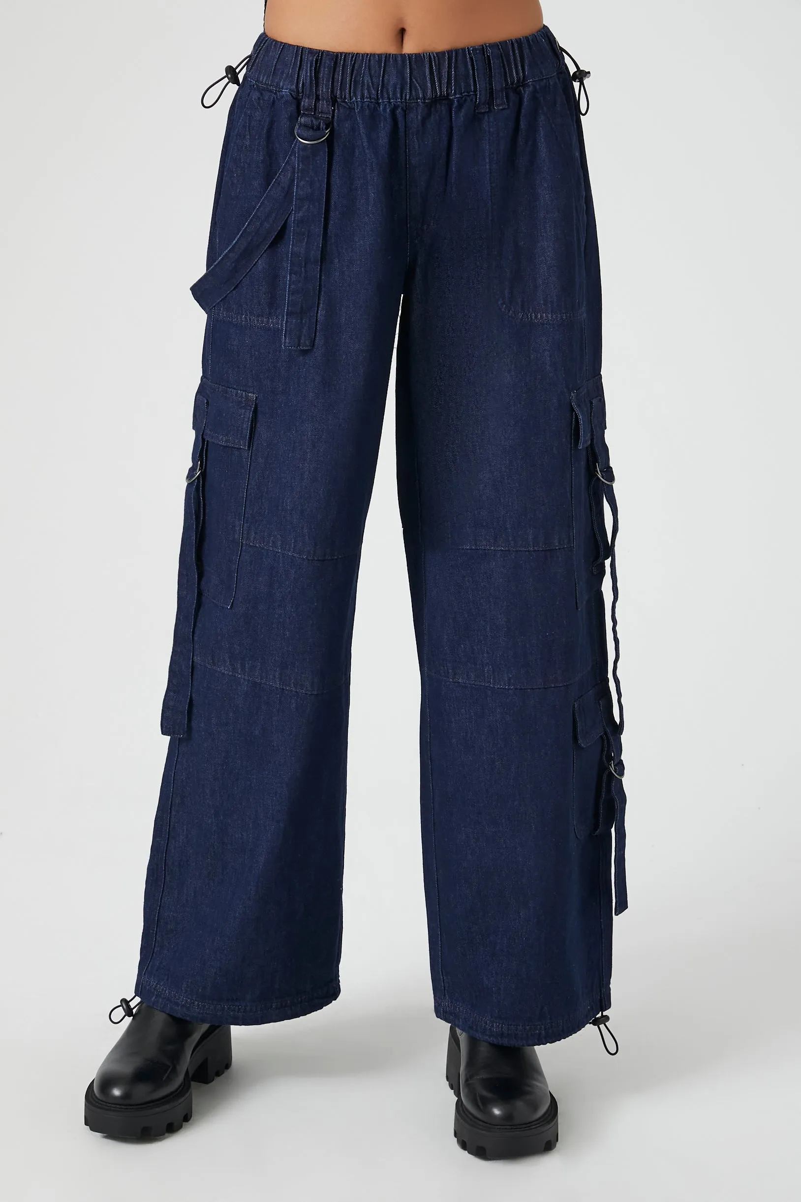 Baggy Utility Cargo Jean