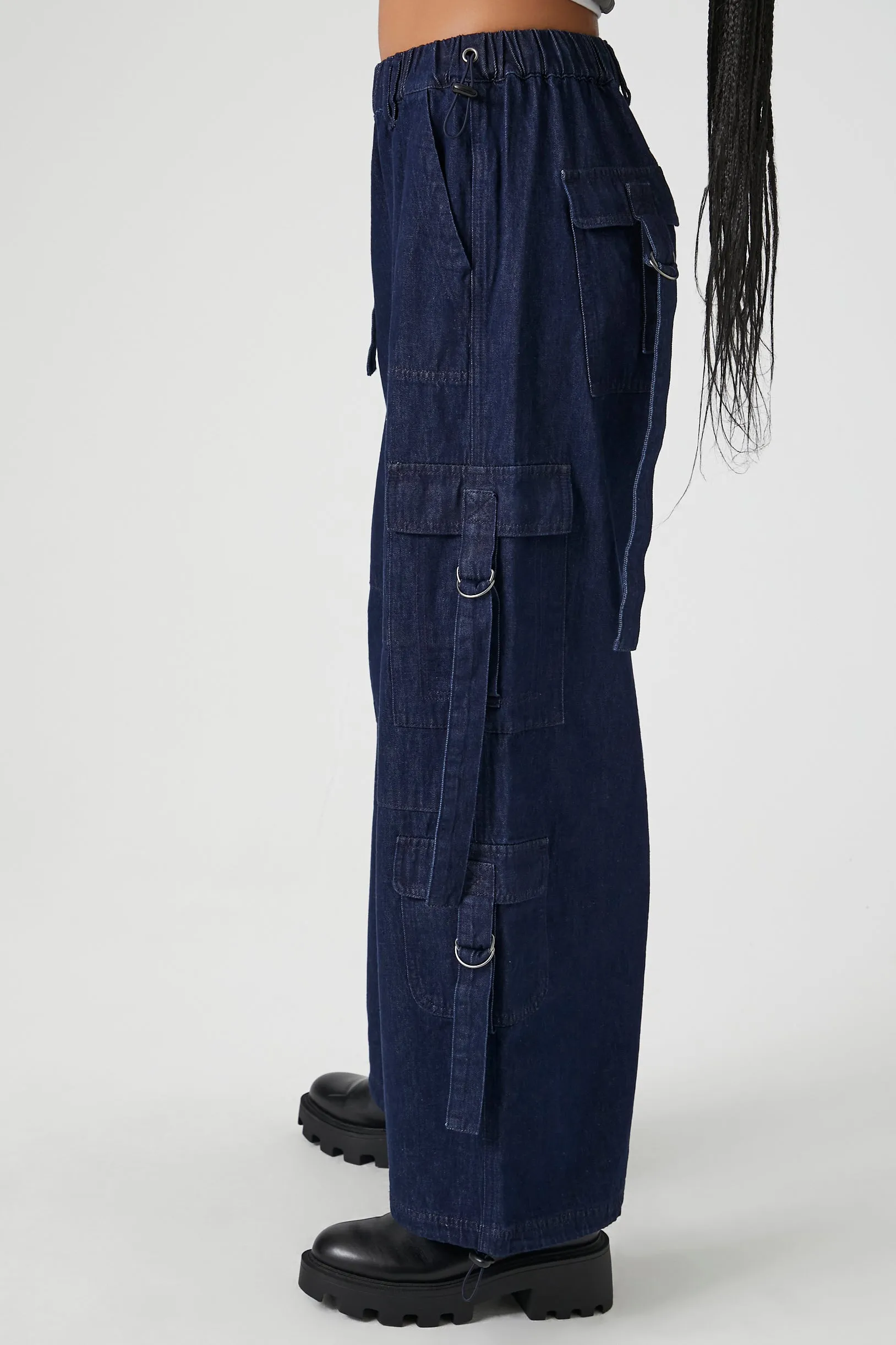 Baggy Utility Cargo Jean