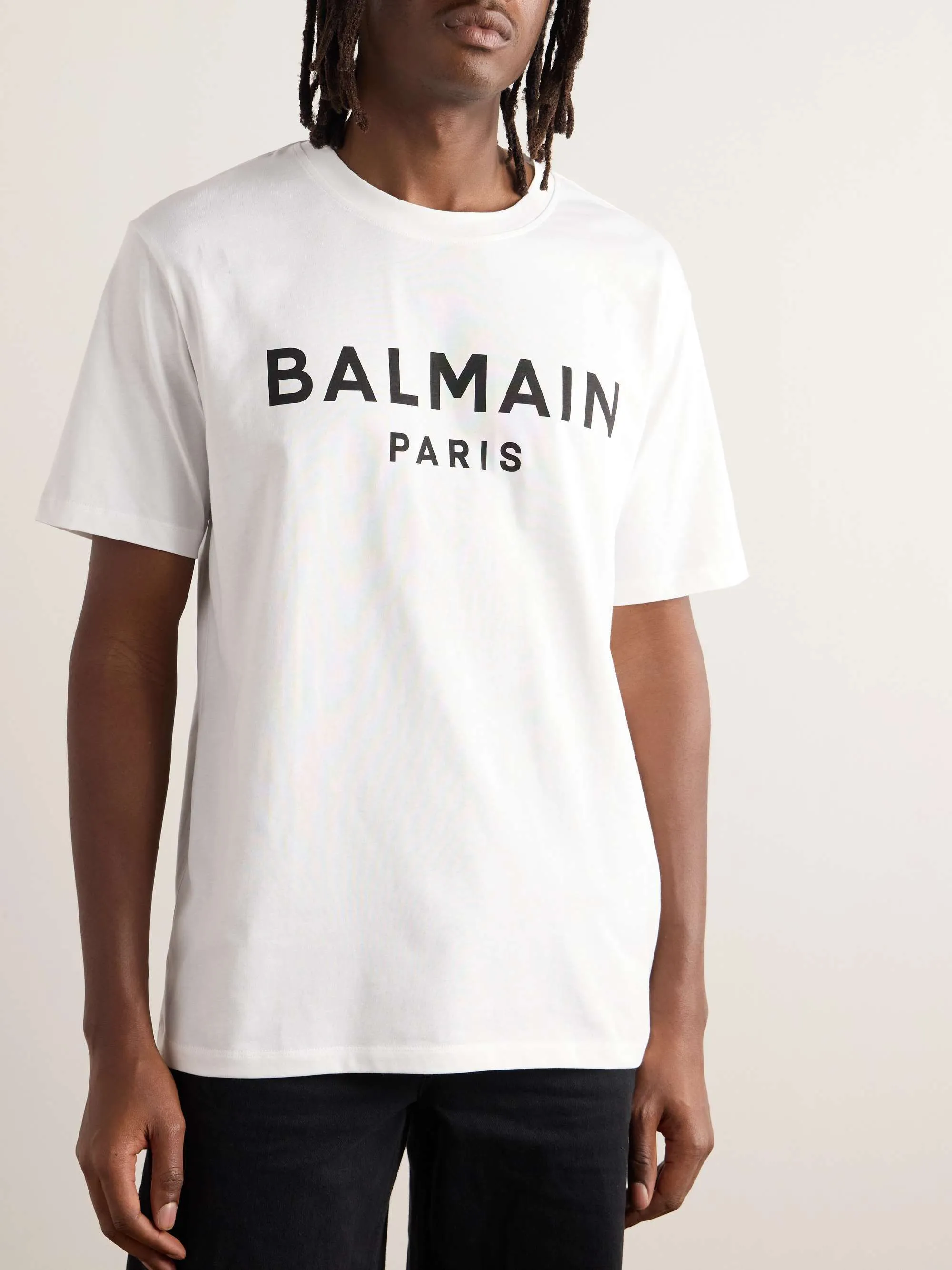 BALMAIN  |Luxury T-Shirts