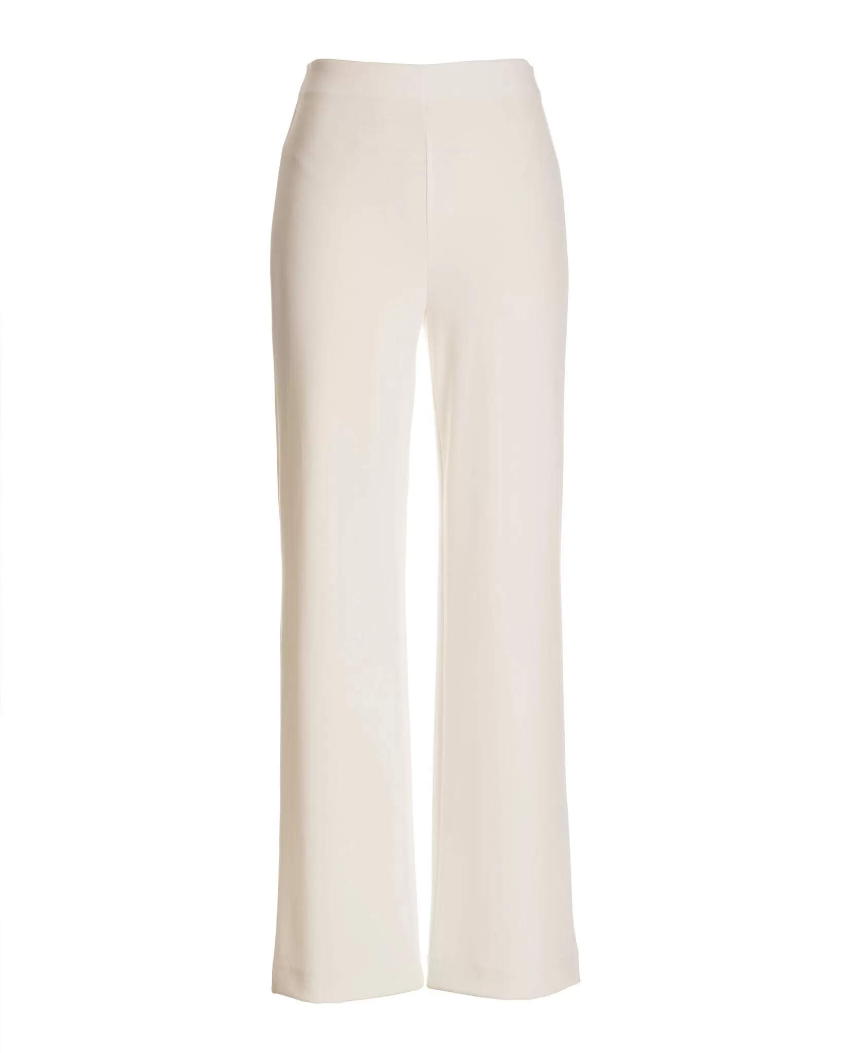 Beyond Travel High Rise Palazzo Pant Ivory Coast