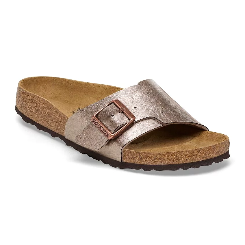 Birkenstock Women's Catalina - Graceful Taupe Birko-Flor