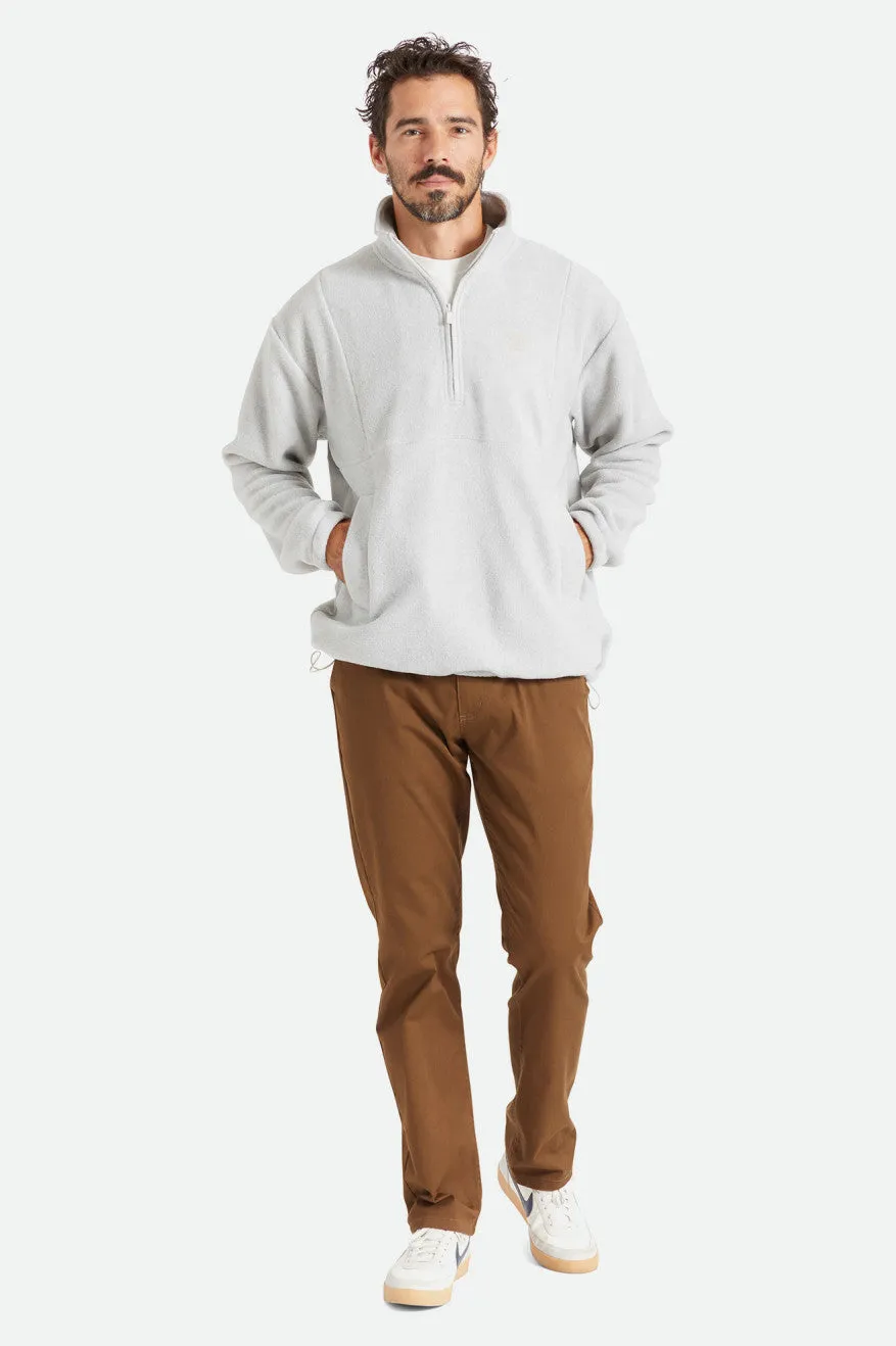 Blanket Fleece 1/2 Zip - Beige Heather