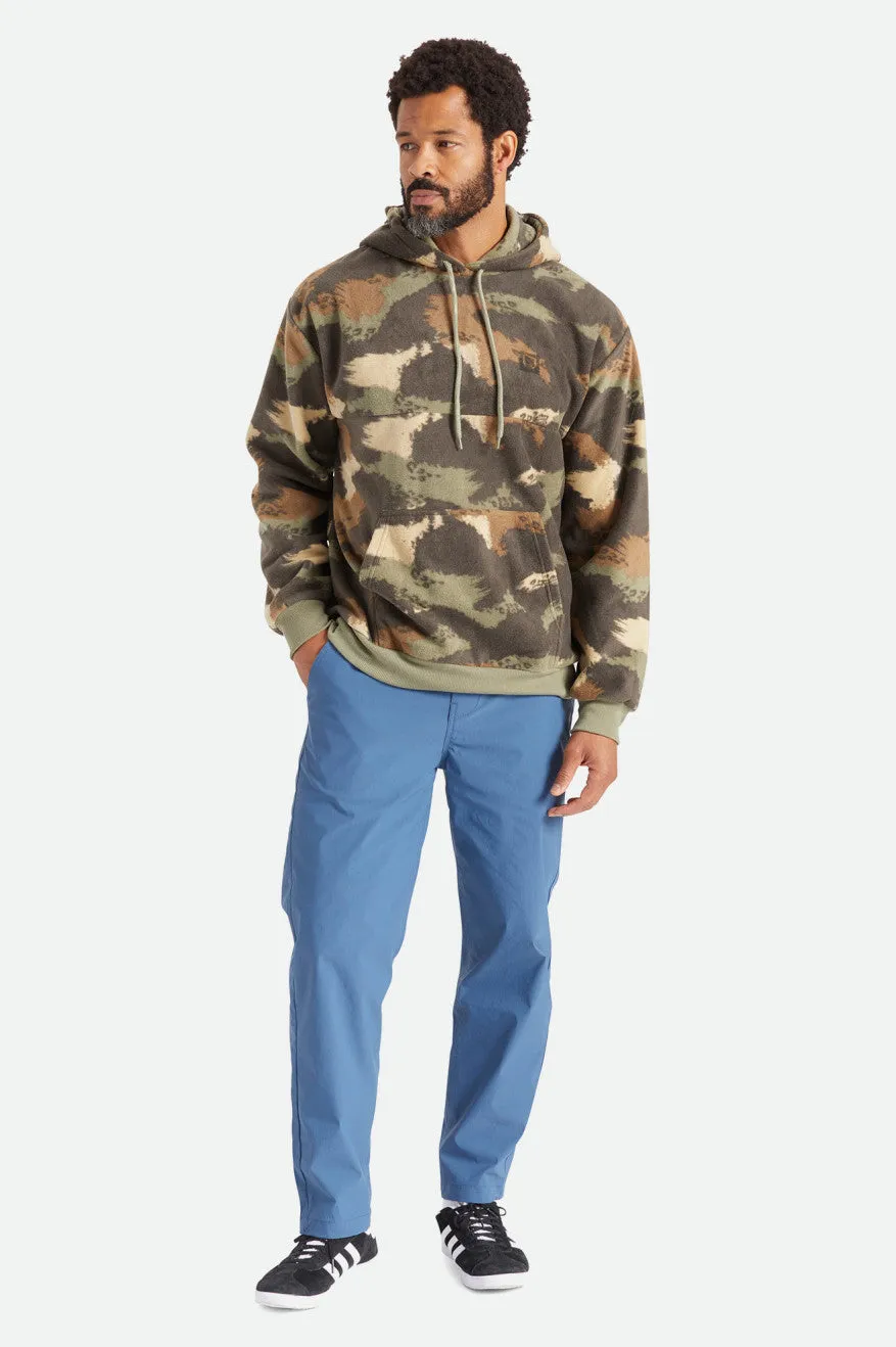 Blanket Fleece Hood - Brushed Camo