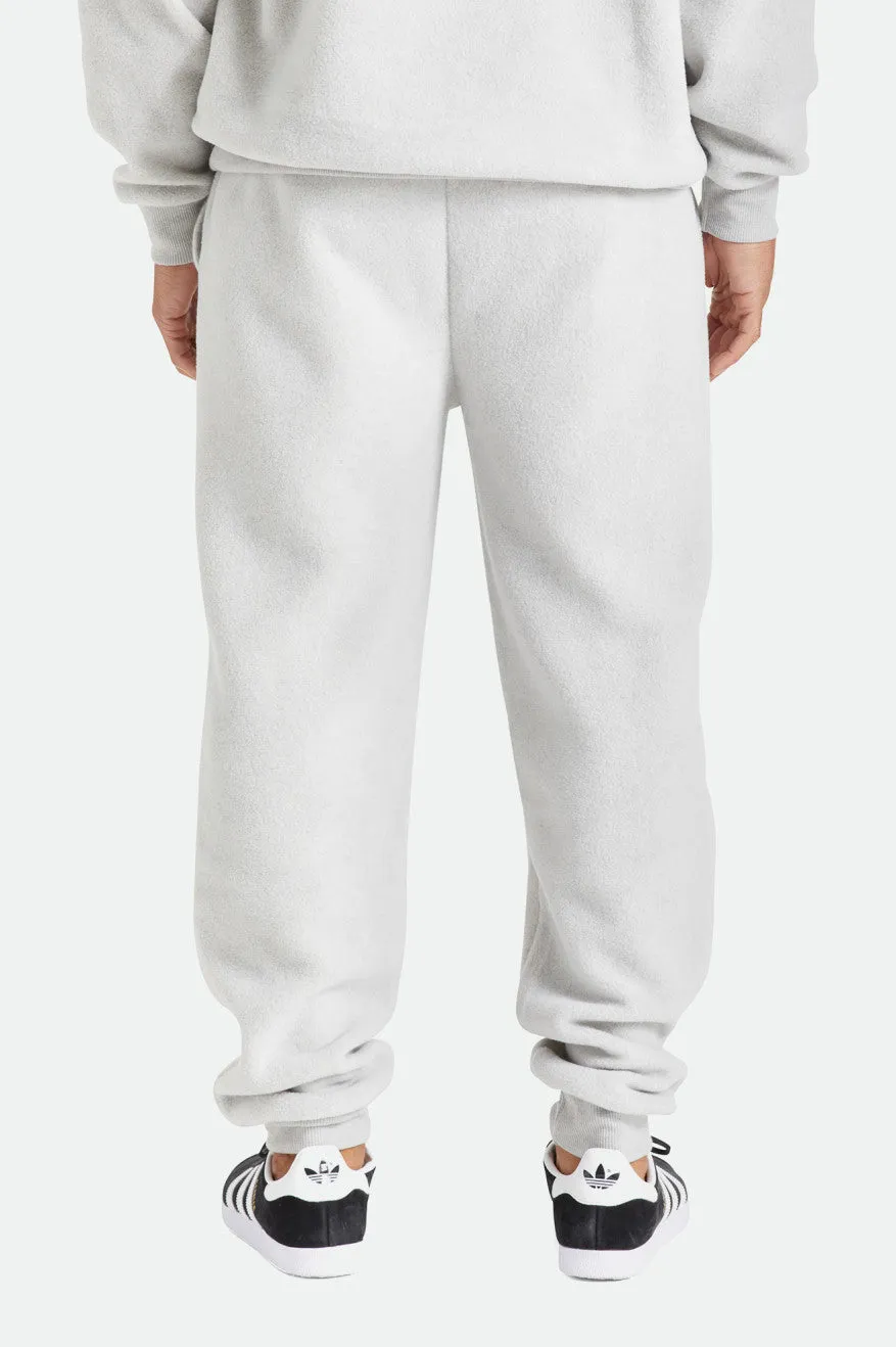 Blanket Fleece Jogger - Beige Heather