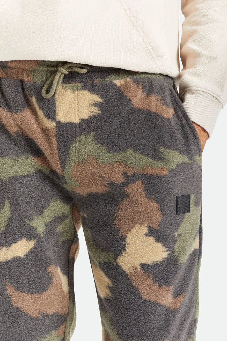 Blanket Fleece Jogger - Brushed Camo