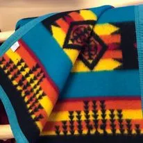 Boy Chief Wool Blankets