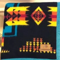 Boy Chief Wool Blankets