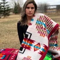 Boy Chief Wool Blankets