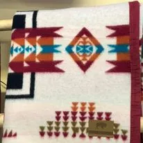 Boy Chief Wool Blankets