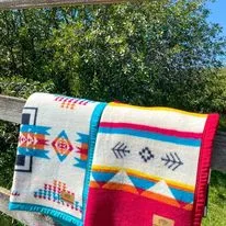 Boy Chief Wool Blankets