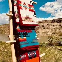 Boy Chief Wool Blankets