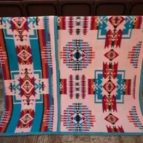 Boy Chief Wool Blankets