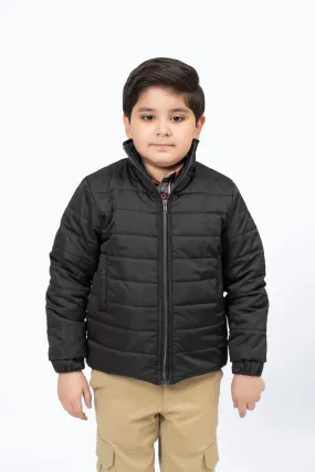 Boys Puffer Jacket - Black