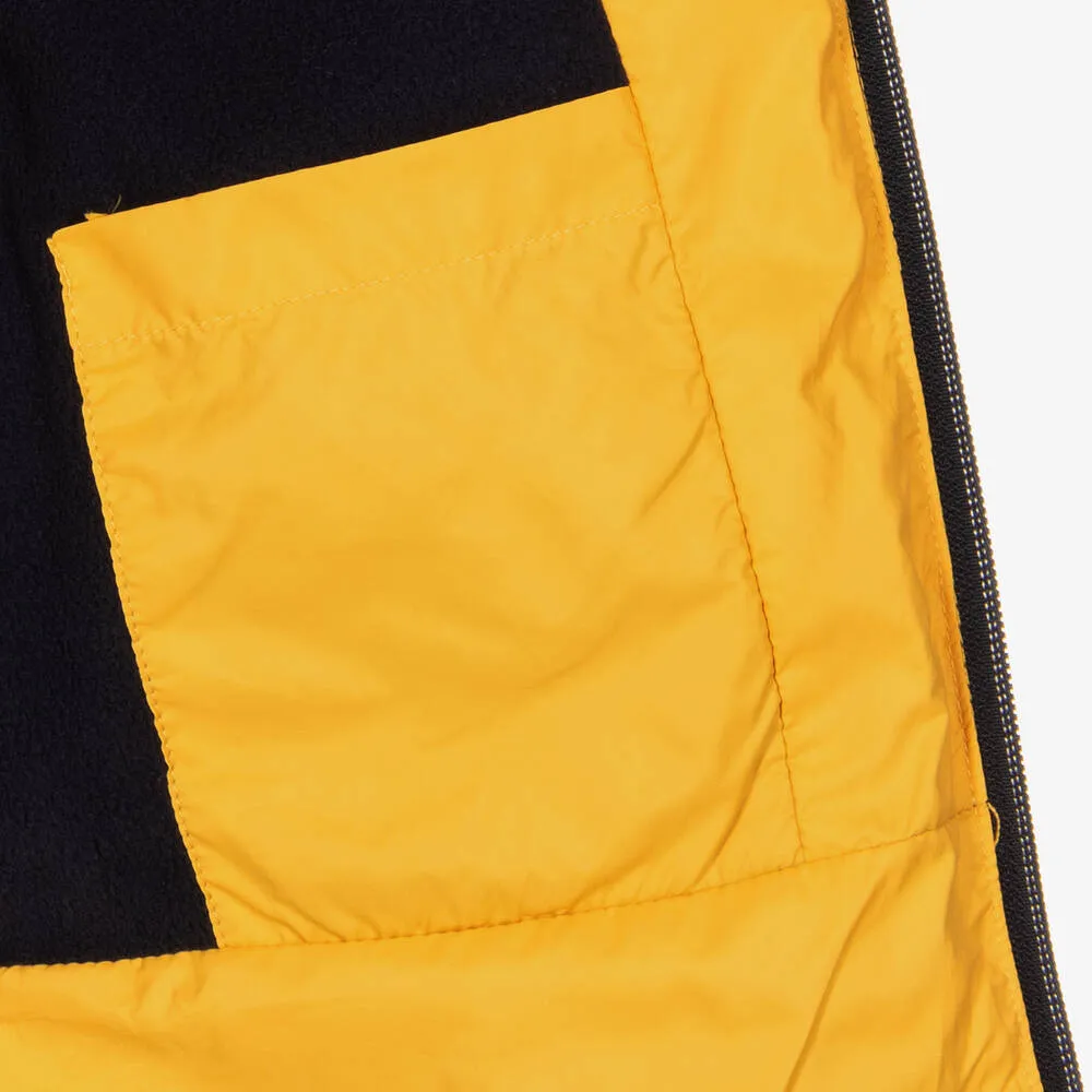 Boys Yellow Puffer Jacket