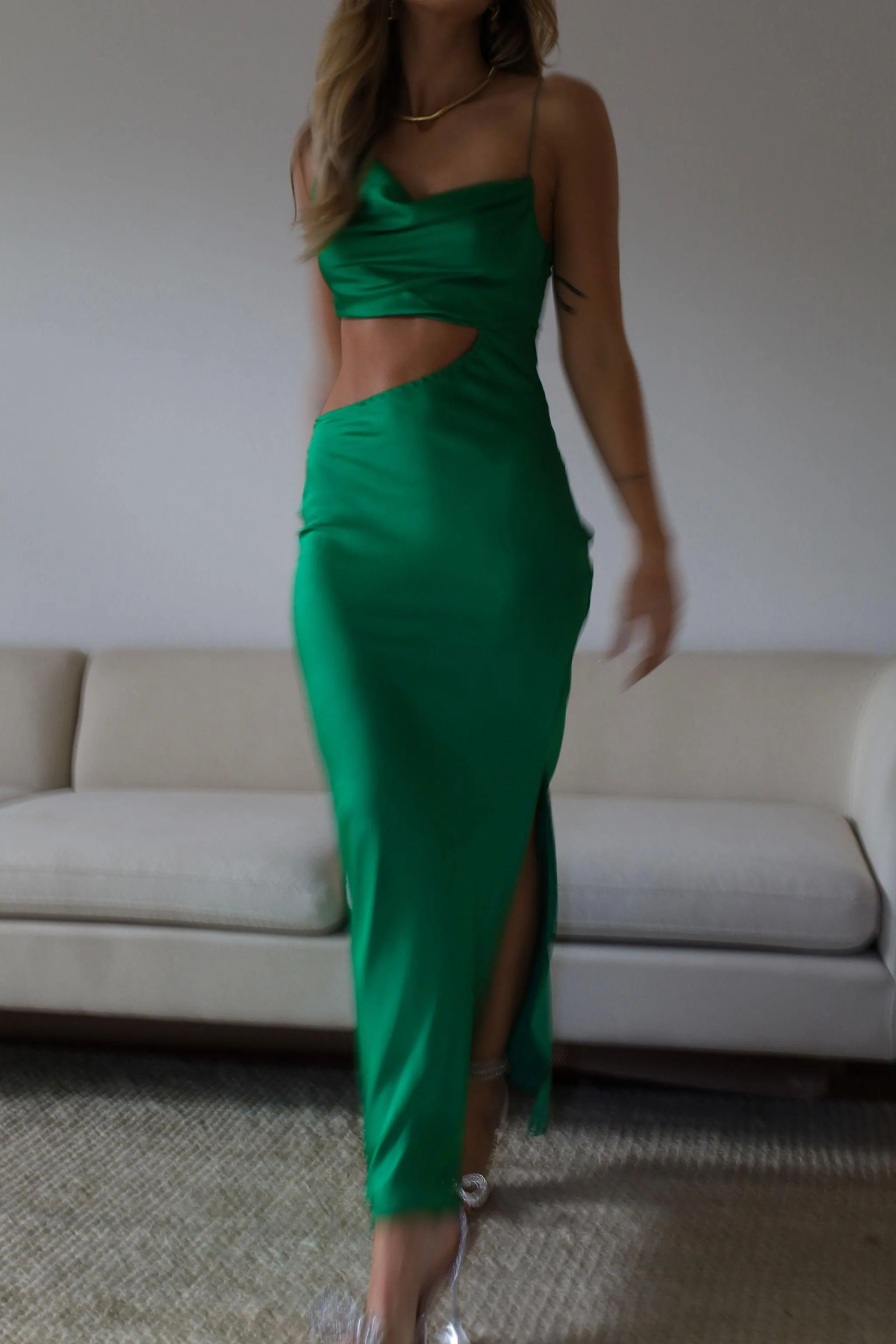 Breakout Role Maxi Dress - FINAL SALE