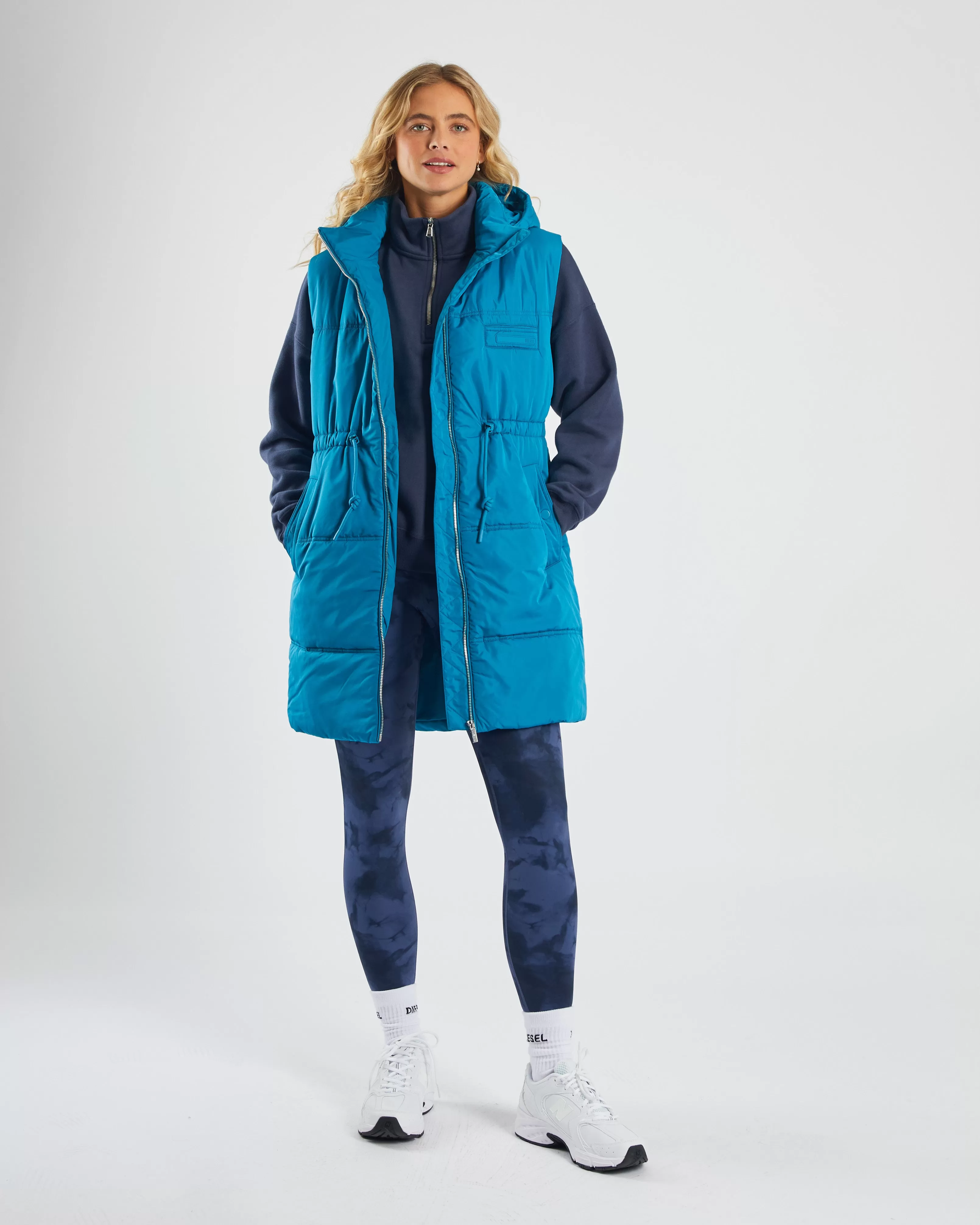 Brid Gilet Marine Teal