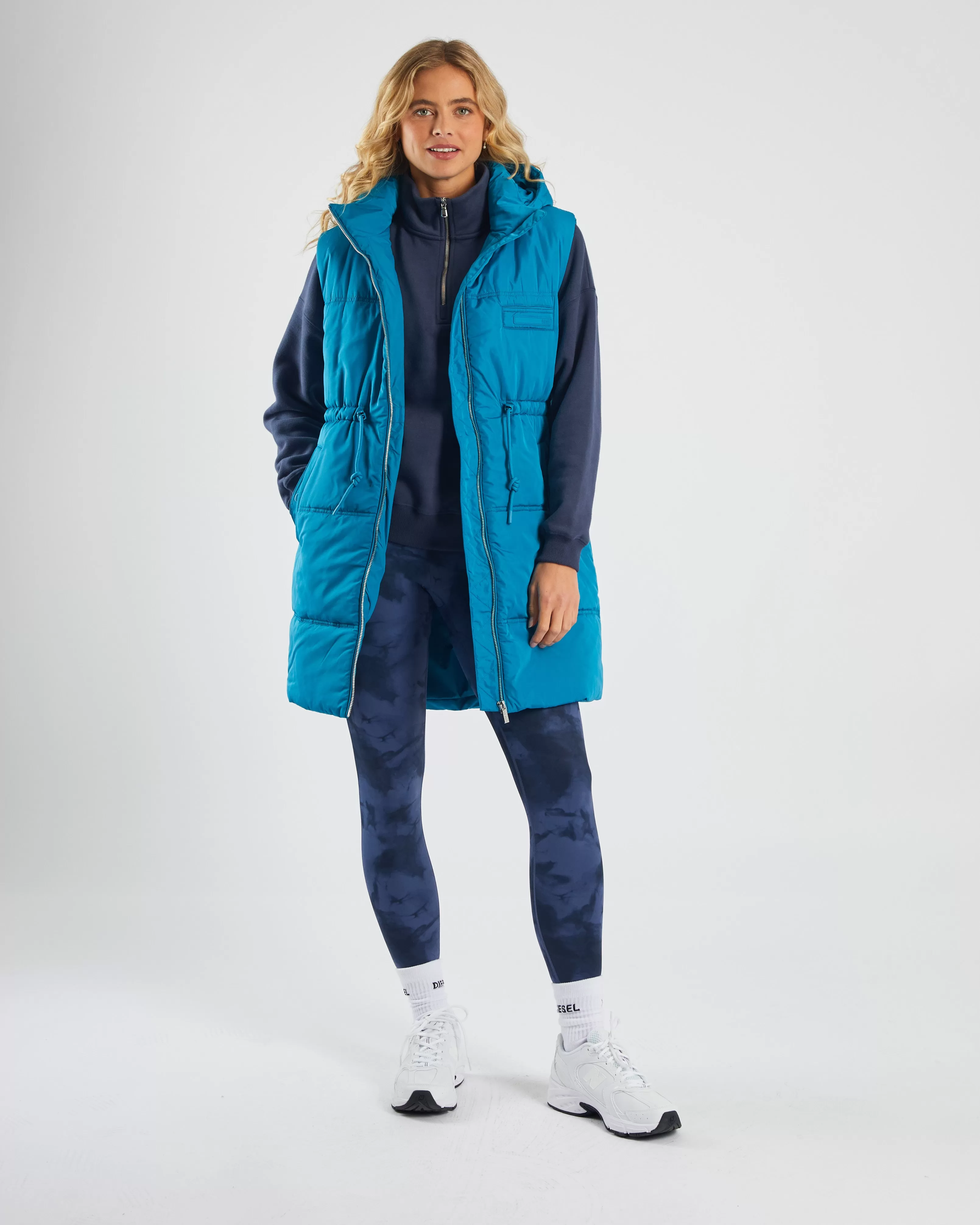 Brid Gilet Marine Teal