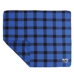 Buffalo Plaid Fleece Blanket / Couverture en polaire à carreaux Buffalo