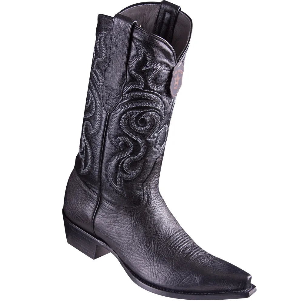 Bull Shoulder Cowboy Boots