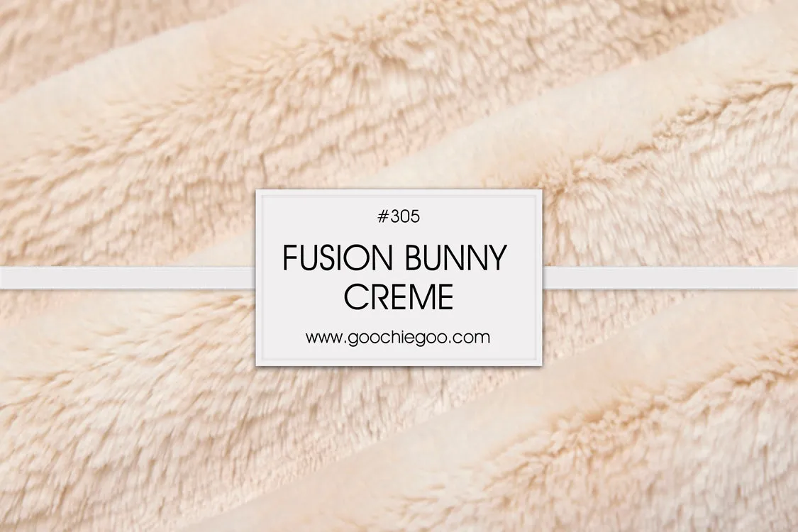 Bunny Fusion Creme Cuddle Blanket