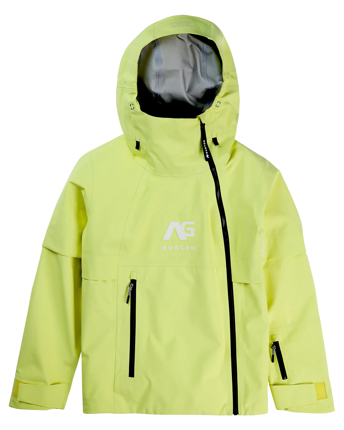 Burton Women's Analog Hardpack Gore-Tex 3L Snow Jacket - Sulfur Zest - 2024 | Shop Coats & Jackets at Trojan Wake Ski Sn