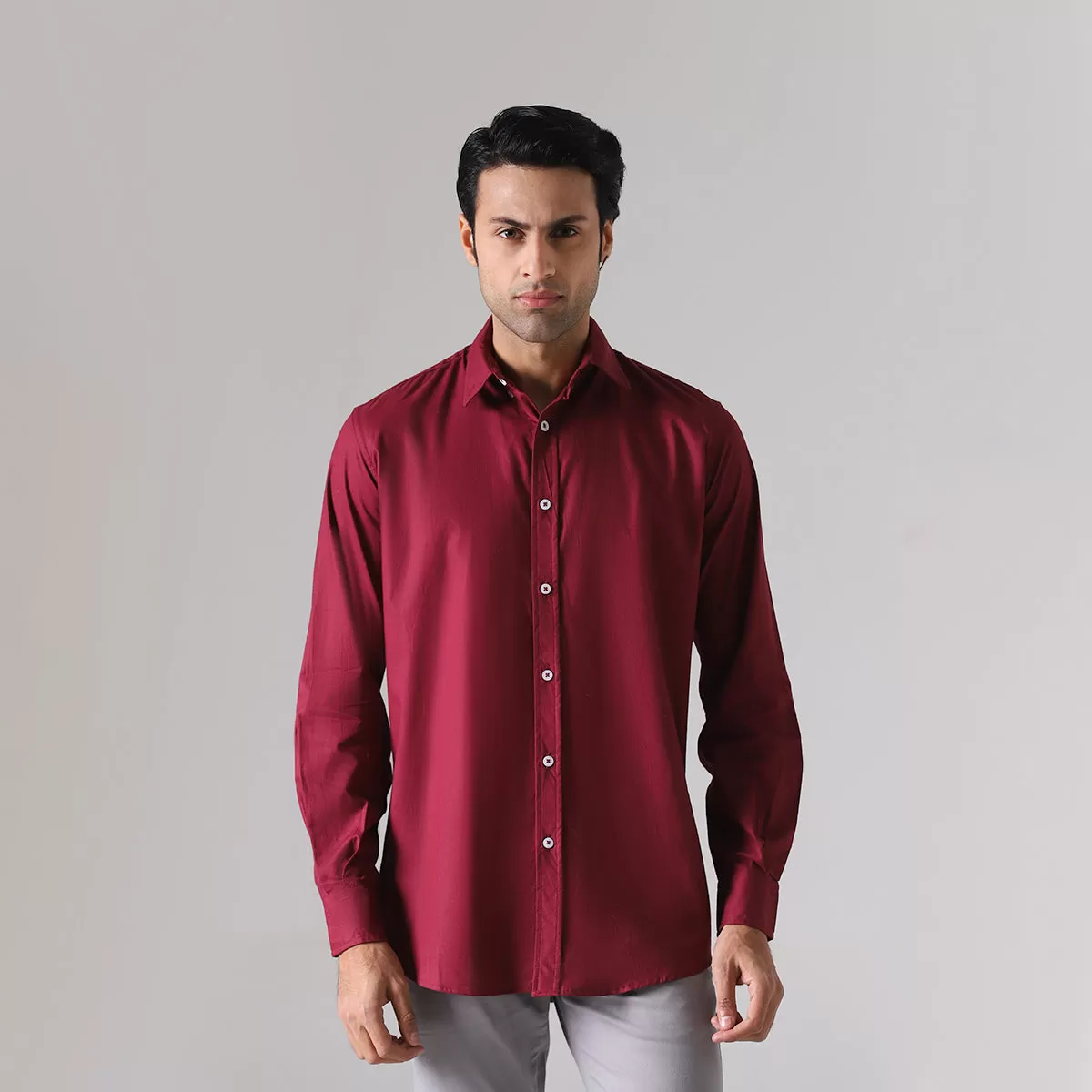 Button Down-HWMF322002